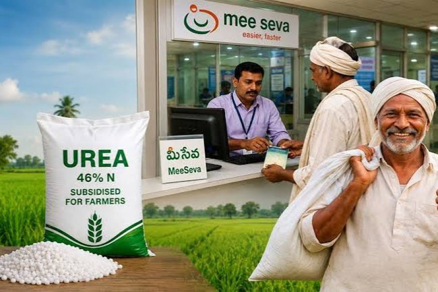 Now, Telangana farmers can book urea through MeeSeva