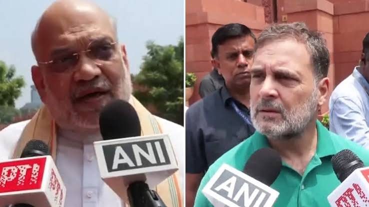 I will answer all questions: Amit Shah writes to Speaker
