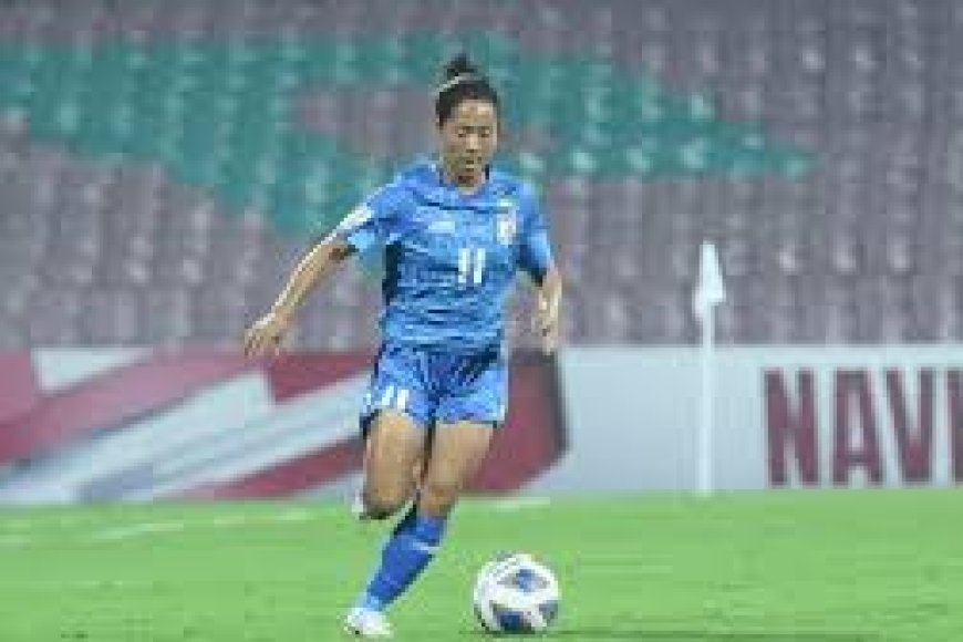 Indian Football Star Grace Dangmei Ends Career On High Note