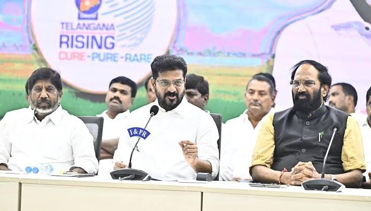 US trip cancellation an insult to state: CM Revanth Reddy