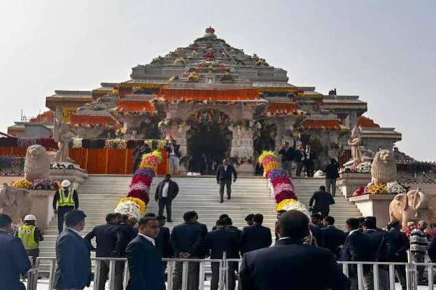 Ram Temple Trust declines financial disclosure amid SIT probe