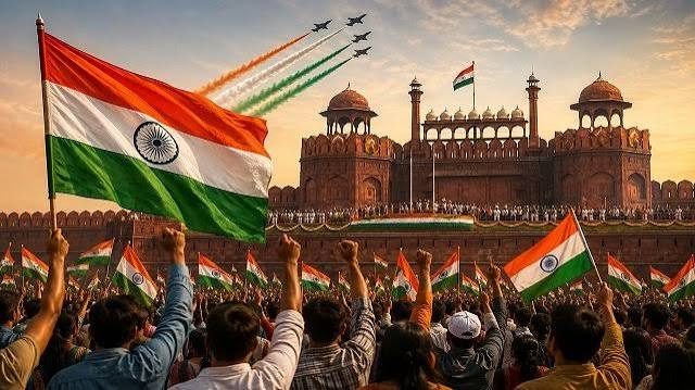 In a first, Red Fort to echo Vande Mataram on Independence Day.jpg