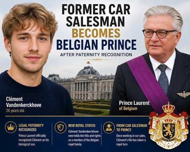 Belgian car salesman becomes prince after DNA test confirms ancestry