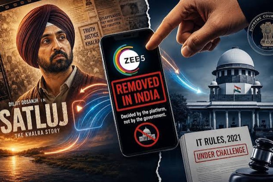 'Goes against India's sovereignty': Govt backs ban on 'Satluj'