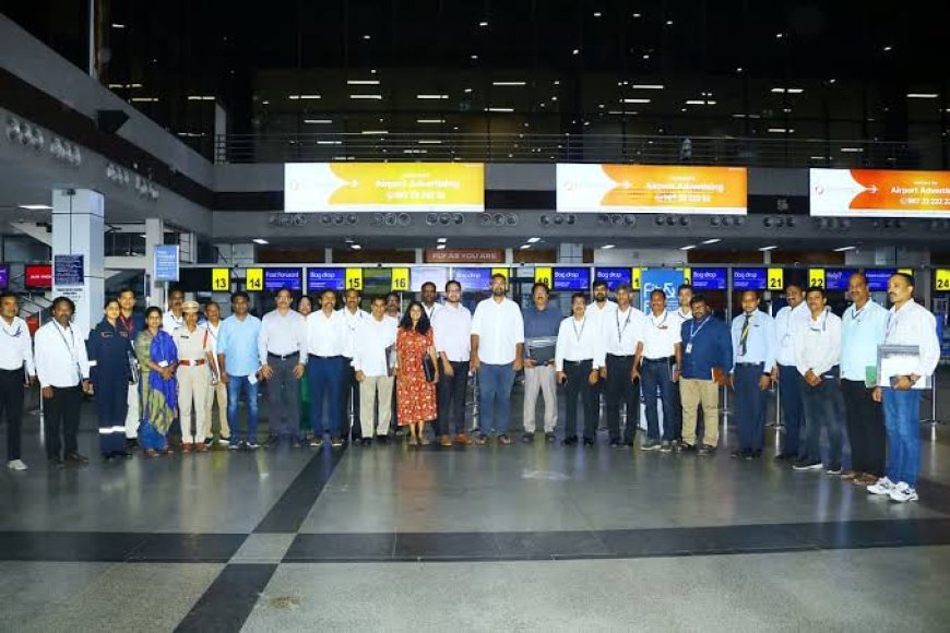 Visakhapatnam airport transition raises concerns over contract workers.