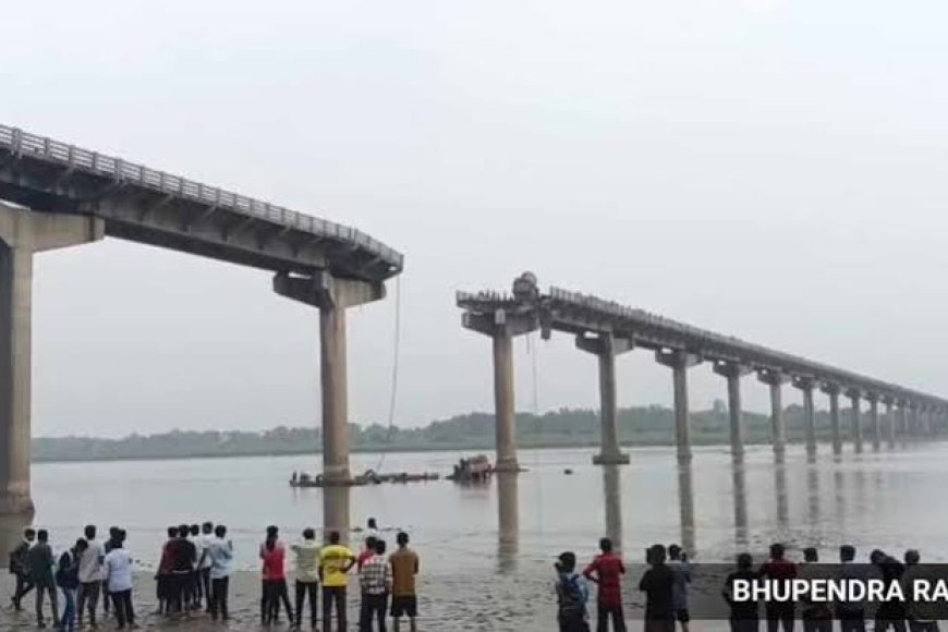Gujarat bridge collapse: BRS livid at BJP, terms it ‘double engine’ failure 
