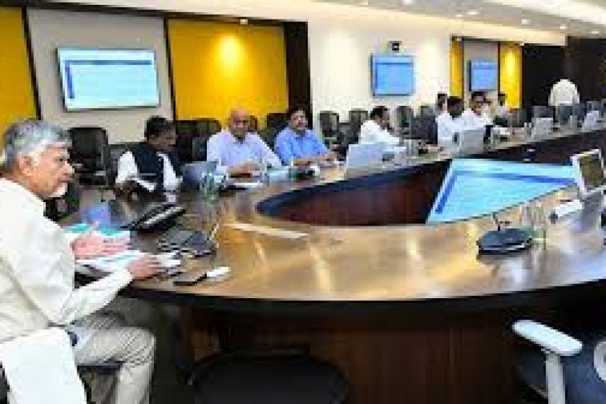 CM Naidu approves 50 proposals worth Rs 30,515 crore with 29K job potential