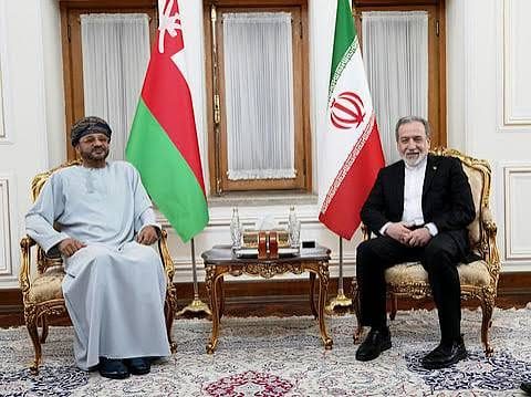 Iran, Oman discuss managing traffic through Strait of Hormuz