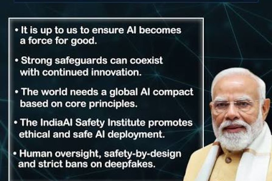 At G7, Modi warns against misuse of AI