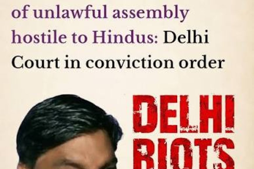 Tahir Hussain was part of crowd 'with animus against Hindus': Court
