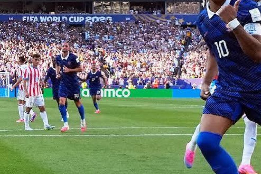 Kylian Mbappe's penalty takes France into World Cup quarter-finals