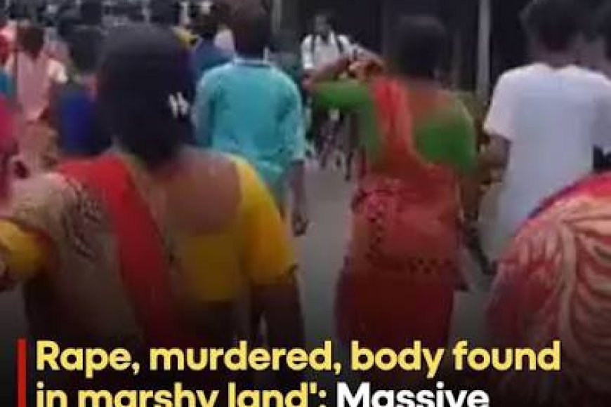 Mob lynches man in Bengal after suspected rape-murder of 11-year-old girl