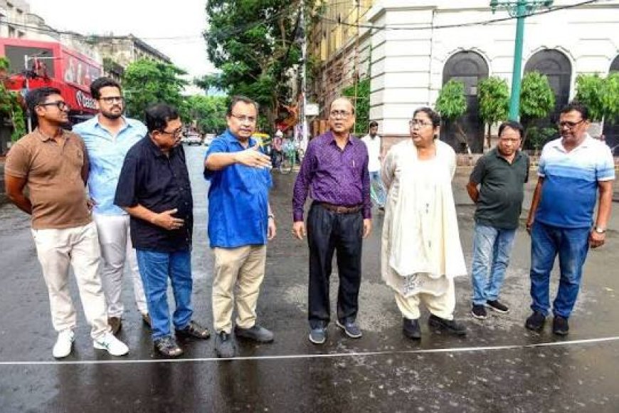 TMC MLA Kunal Ghosh, MP Dola Sen booked over traffic disarray