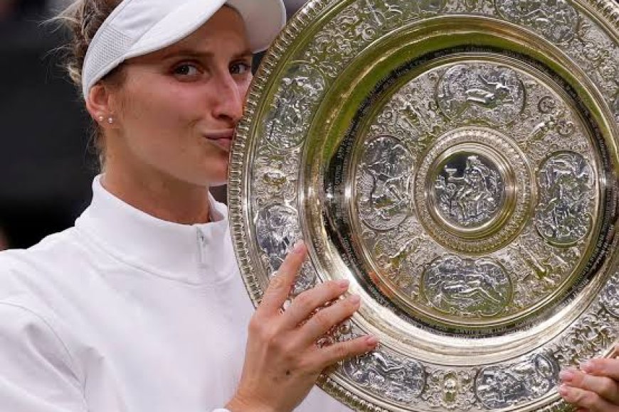 Ex-Wimbledon champion Vondrousova Banned For Four Years Over Doping Test Refusal