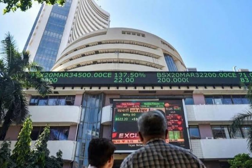 Indian Markets Rebound as Sensex Climbs 238 Points, Nifty Up 80