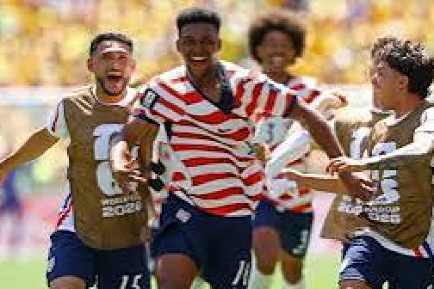FIFA World Cup: USA crush Australia to seal last-32 spot