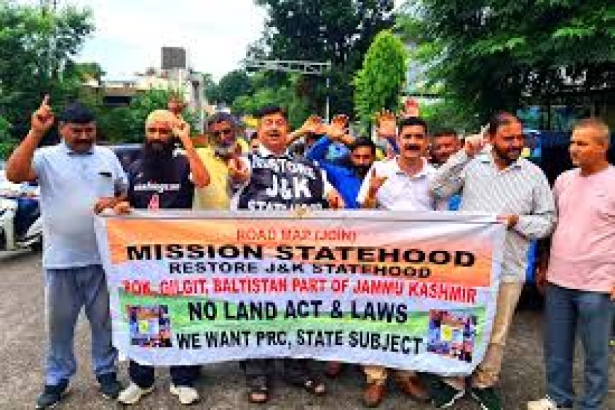 Restore statehood or face Jantar Mantar protest