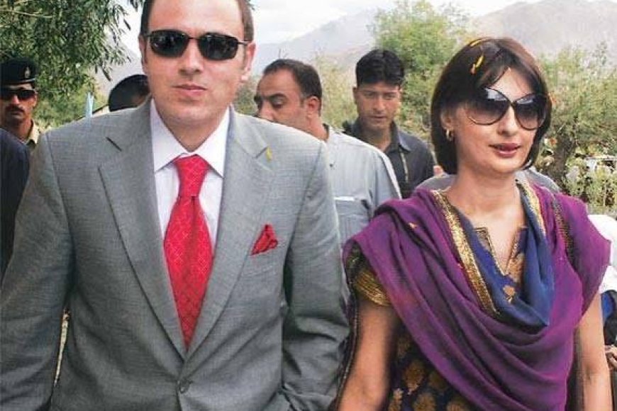 'Embraced Freedom': Omar Abdullah, Estranged Wife Get Divorce After 17 YearsOmar Abdullah and Payal .jpg
