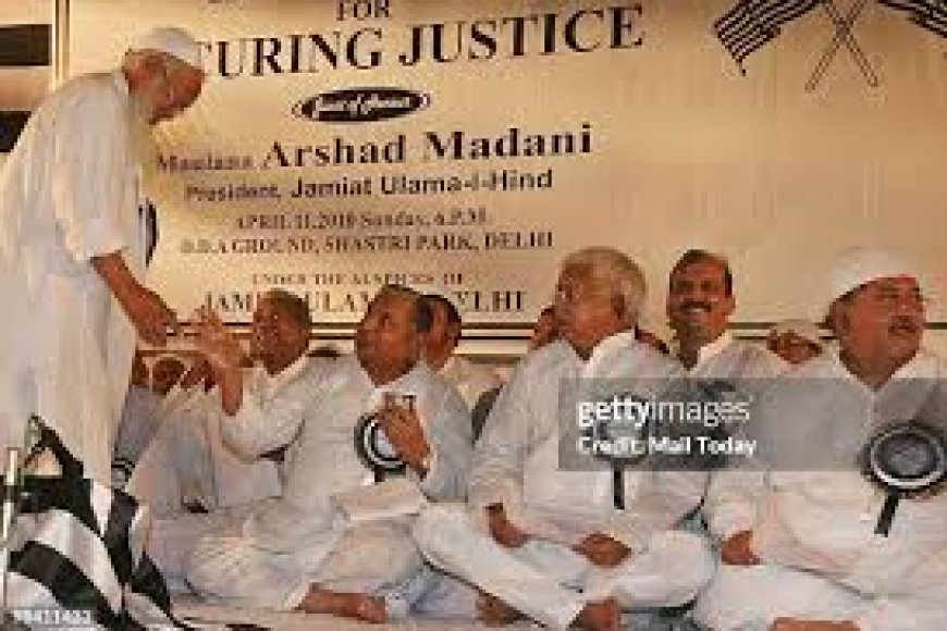 JUH chief Arshad Madani sparks row over ‘wage Jihad’ remark