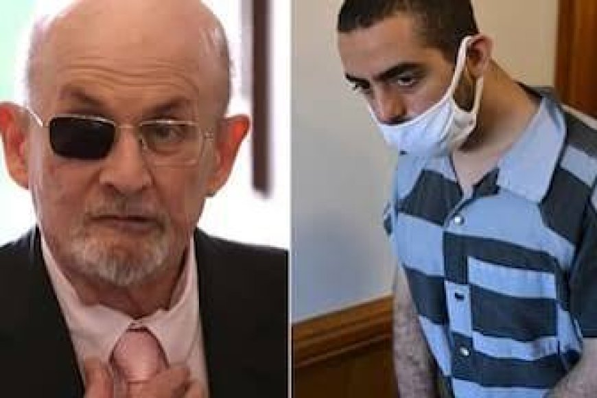 Author Salman Rushdie attacker convicted on terrorism charges