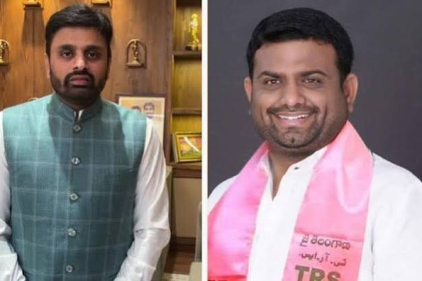 BRS MLC’s son tests positive for ganja in Hyderabad  