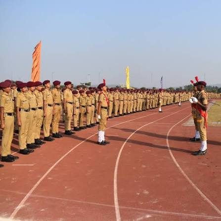 Sainik School Korukonda conducts annual inter-house drill competition