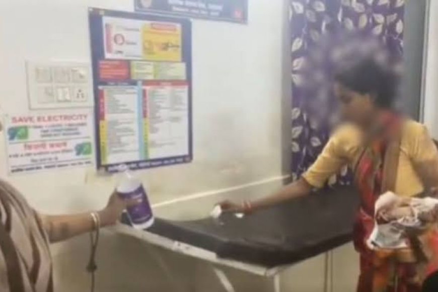 Doctor suspended after pregnant woman dies at Telangana hospital