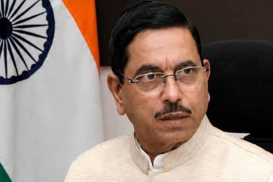 Pralhad Joshi appointed as new education minister