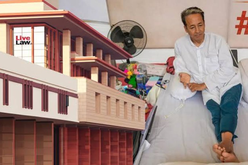 Life is precious: HC orders govt to monitor Sonam Wangchuk's health daily