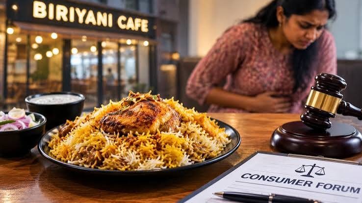 Kerala biryani outlet ordered to pay Rs 96,500 to woman over food poisoning