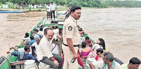Rs 76-crore Godavari Sewage Diversion Plan in limbo