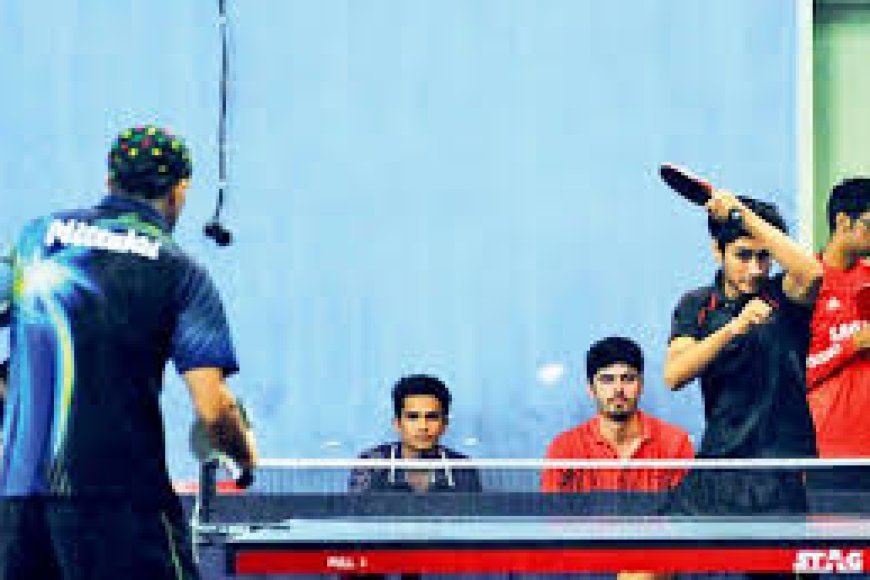Pakistan Table Tennis Players Asked To Fund Asian Games Trip