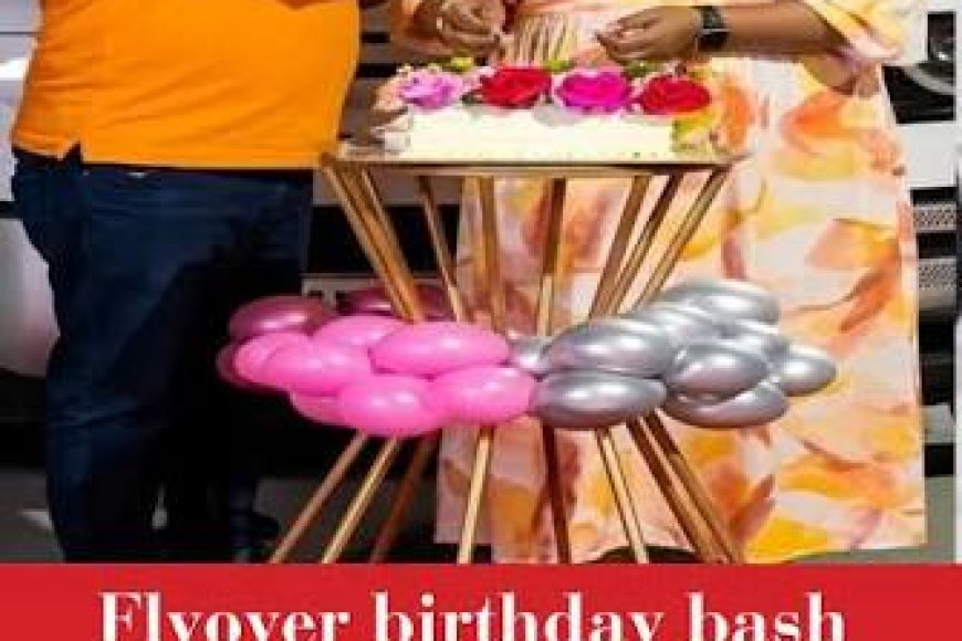 Hosting wife's birthday party on bridge lands couple in trouble