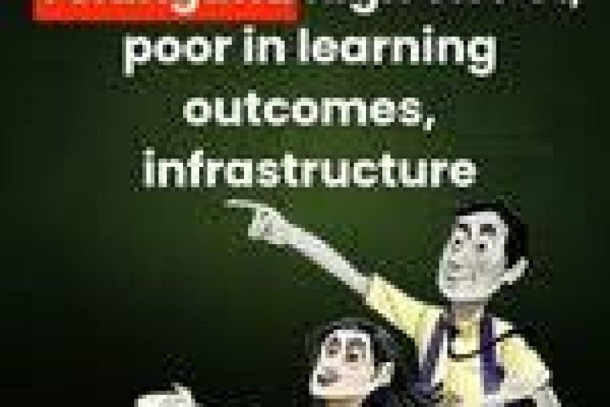 Telangana high on PGI, poor in learning outcomes, infrastructure