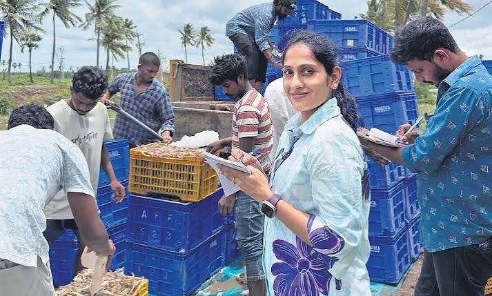 Breaking barriers, AP woman techie thrives in aquaculture,