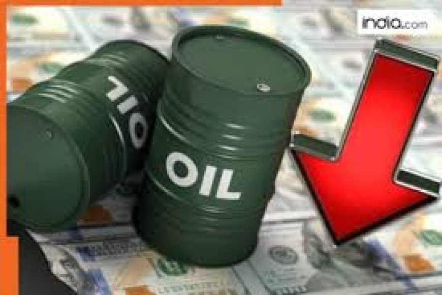 Crude oil prices projected to fall further this year