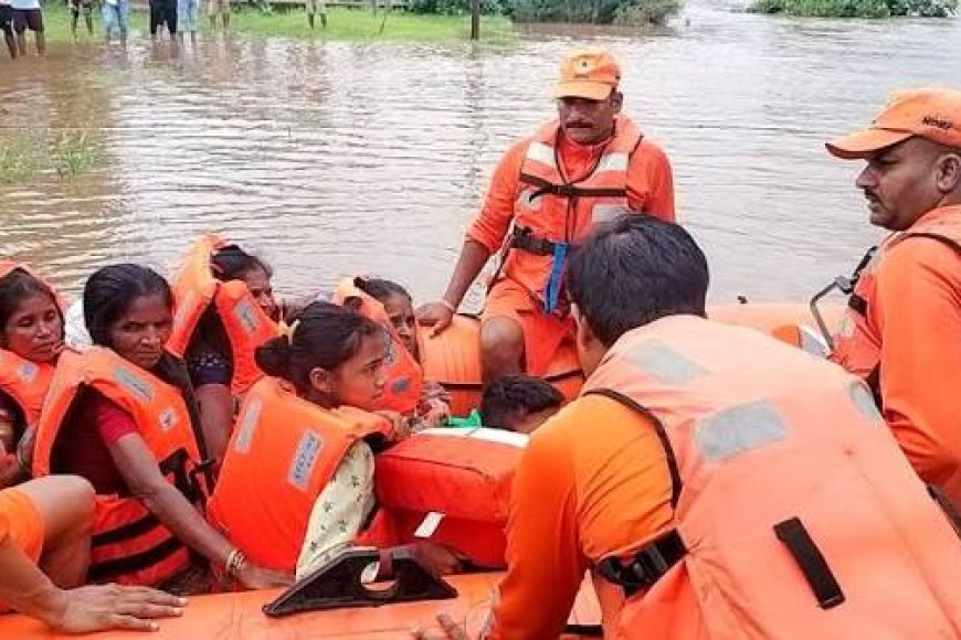 Monsoon fury: Several dead across country, red alert in Palghar,