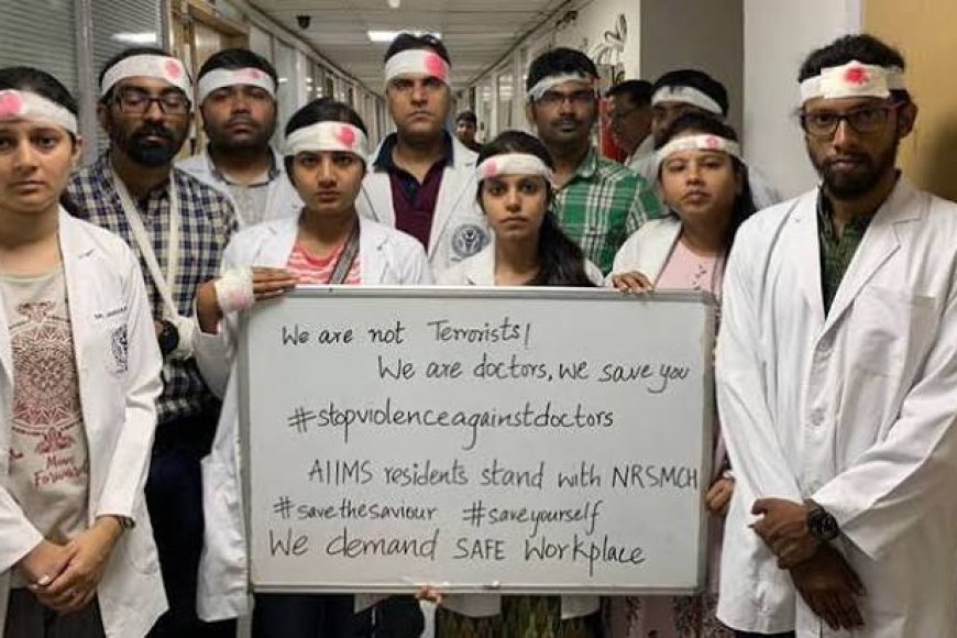 AIIMS doctors write to Prez, seek probe into police violence