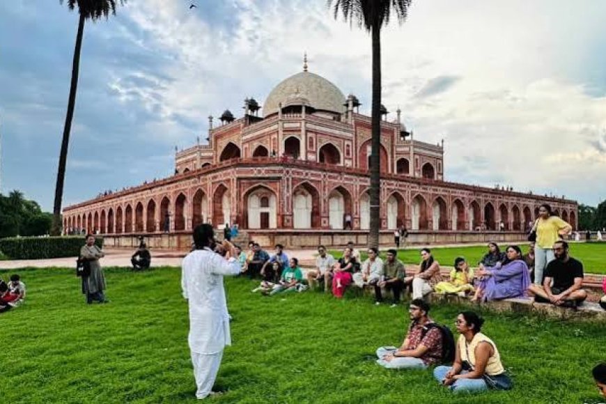 Air pollution damaging Humayun's Tomb, reveals IIT study