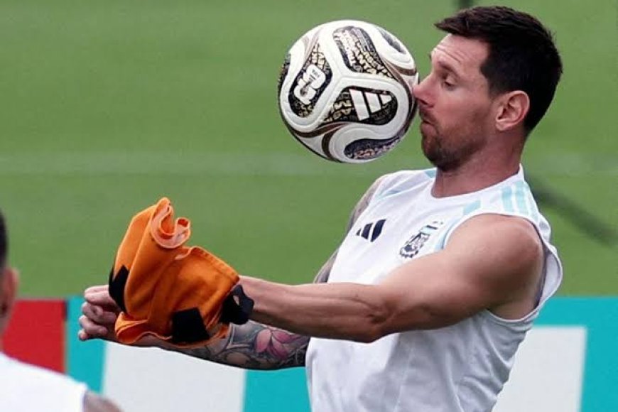 World Cup: Messi in a happy place as Argentina ready to take on England