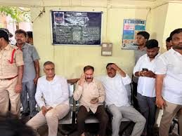 Harish Rao detained in Hanumakonda during TNGOs’ protest