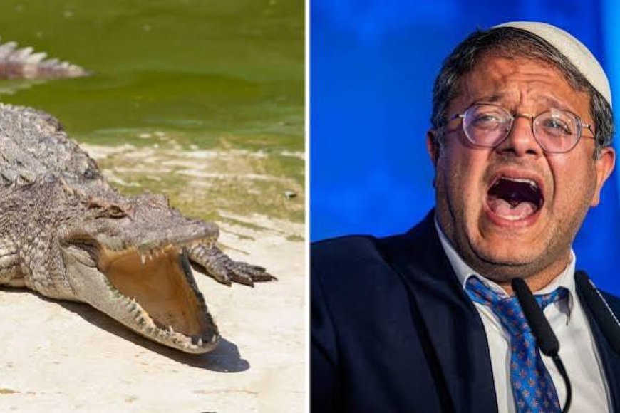 Israel digs crocodile trenches at prison holding Palestinians