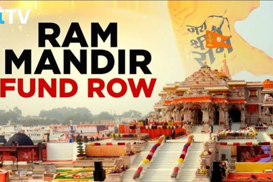 Attempts to defame Ayodhya: Yogi on donation row