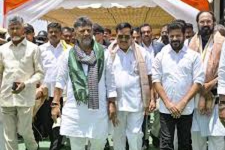 Ganga-Cauvery link project will make India unstoppable, CM Naidu