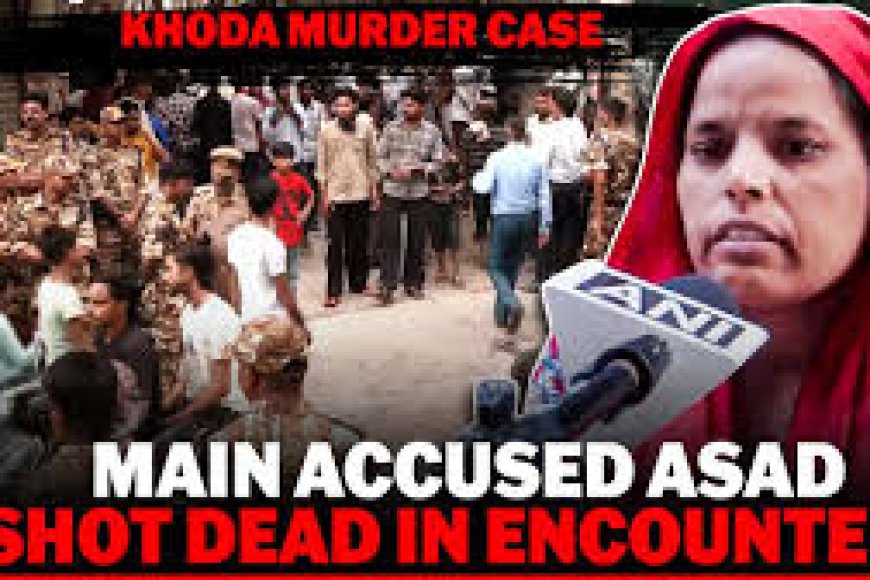 I demanded encounter,  Hindu teen’s mother after Asad killed in police action.jpg