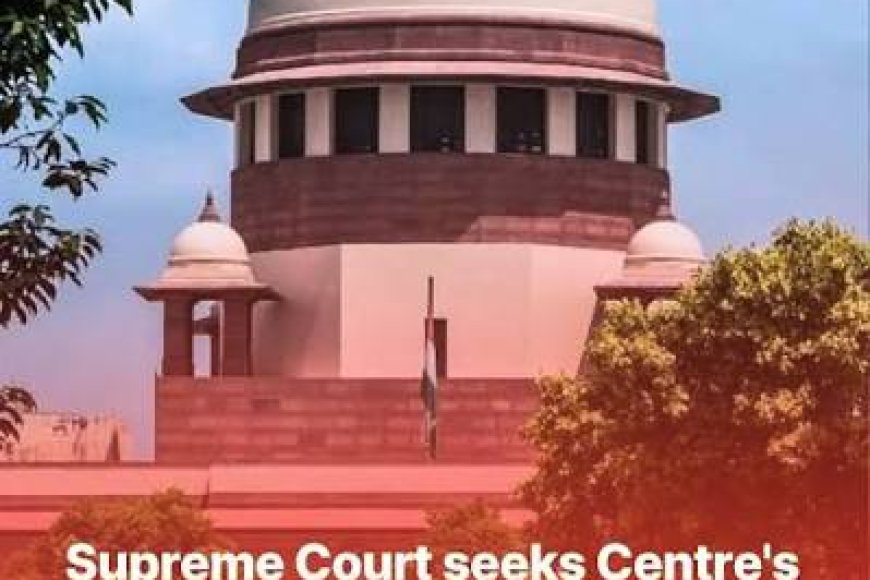 SC seeks Centre's response on plea to start appeal process on Assam NRC list