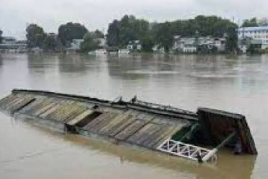 Flood-Like Situation In Jammu And Kashmir After Heavy Rainfall, 25 Rescued