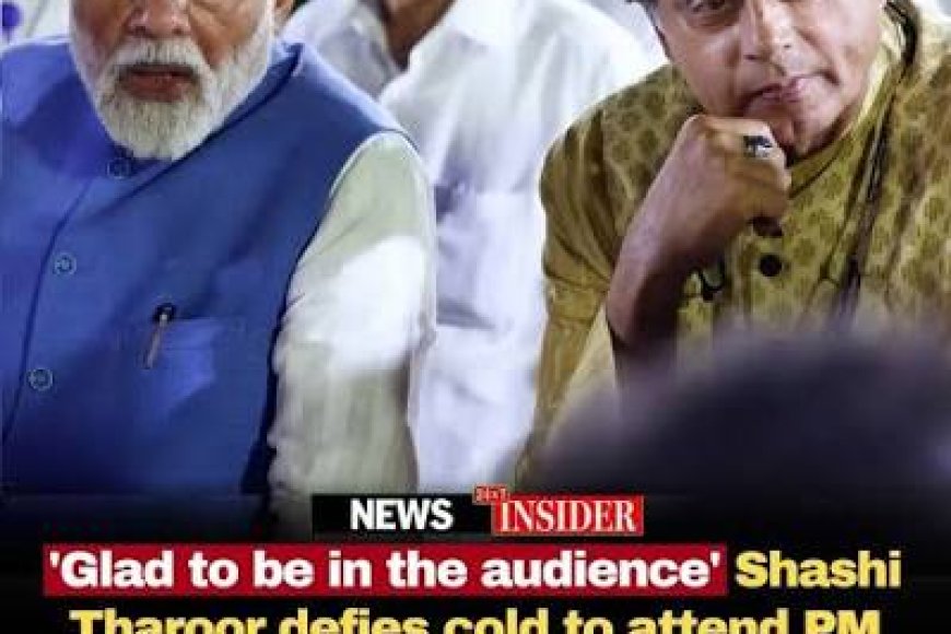 'He Hears What PM Doesn't Say': Congress, Shashi Tharoor In Fresh Bout