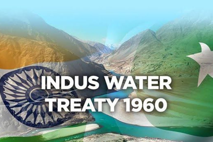 Indus Waters Treaty still in abeyance, says India
