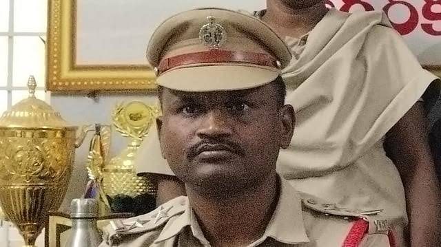 Sub-inspector accused of urinating on man in police station